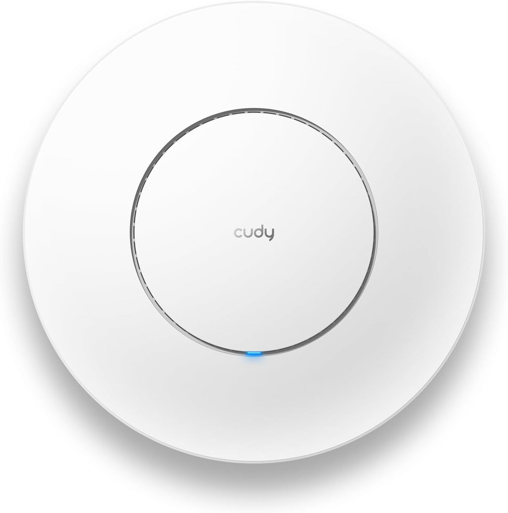 Cudy BE11000 Tri-Band Wi-Fi 7 Wireless Access Point, WiFi AP, 1 x 10GB SFP+ Port, 2.5G PoE-in, Cudy APP Control and Mesh, PoE/DC Powered, AP11000