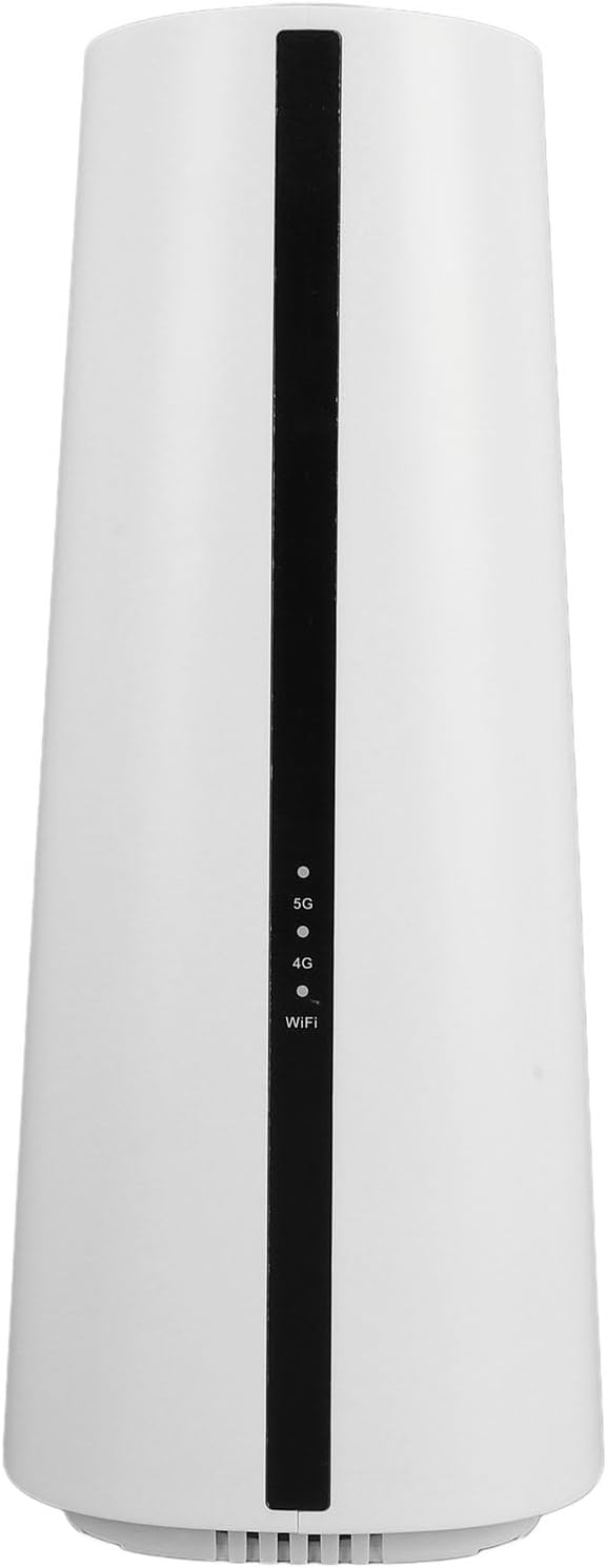 Zunate 5G CPE Router with SIM Card Slot, 1800Mbps High Speed 2.4G 5.8G Cordless Router, 32 Users, Cellular Network Access for Home Office Indoor Wireless Internet (US Plug)