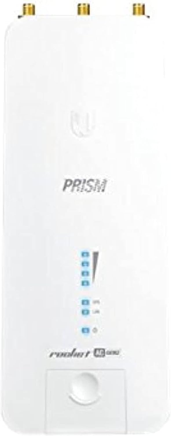 Ubiquiti RP-5AC-GEN2 Rocket Prism AC-Gen2 5 GHz airMAX ac Radio BaseStation (2-Pack)