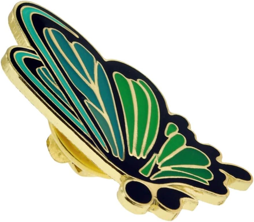 PinMart's Suicide Prevention And Mental Health Awareness Enamel Lapel Pin - Enamel Pin Set and Lapel Pins Bulk for Backpacks, Bags, Hats, or Lanyards Pins