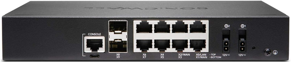 SonicWall TZ570 SecureUpgradePlus | 2YR Essential Edition | TZ570 Gen7 Firewall with 2 Year Essential Protection Service Suite | Advanced Multi-Gigabit Appliance for SMB and Branch Use (02-SSC-5662)