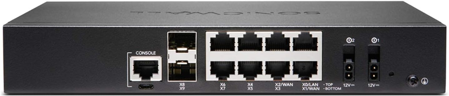 SonicWall TZ570 SecureUpgradePlus | 2YR Essential Edition | TZ570 Gen7 Firewall with 2 Year Essential Protection Service Suite | Advanced Multi-Gigabit Appliance for SMB and Branch Use (02-SSC-5662)