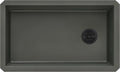 Ruvati 32 x 19 inch epiGranite Undermount Granite Composite Quartz Single Bowl Kitchen Sink - Juniper Green - RVG2033RN