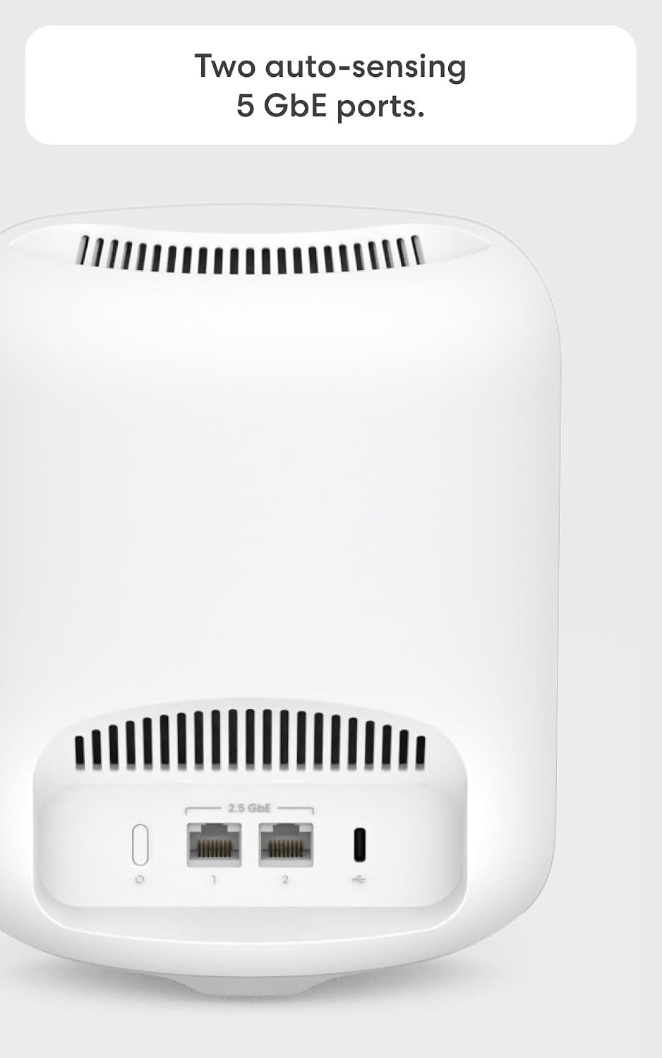 Amazon eero Pro 7 wifi router with eero Plus annual (auto-renews) - Supports internet plans up to 5 Gbps, Coverage up to 2,000 sq. ft., 1-pack