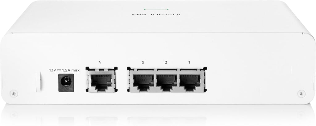 HPE Networking Instant On Secure Gateway SG1004 4-Port 1G Smart-Managed Gateway, 4X 1GBase-T, US Cord (S0G33A#ABA)