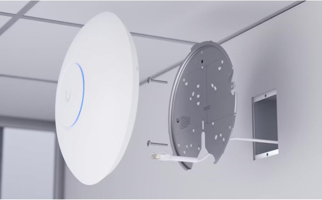 Ubiquiti U7-PRO-MAX U7 Pro Max WiFi 7 Ceiling Mounted Access Point with 2.5GbE Uplink