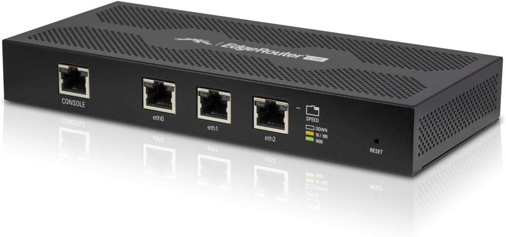 Ubiquiti Networks Networks Edgerouter Lite 3-Port Router
