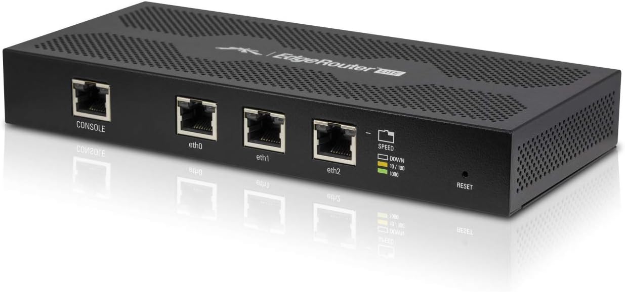 Ubiquiti Networks Networks Edgerouter Lite 3-Port Router