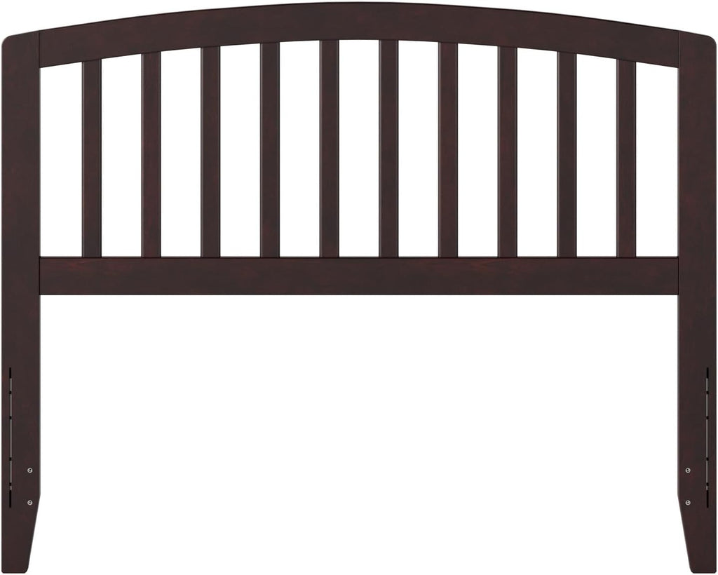 AFI, Richmond Slatted Full Solid Wood Headboard, Espresso