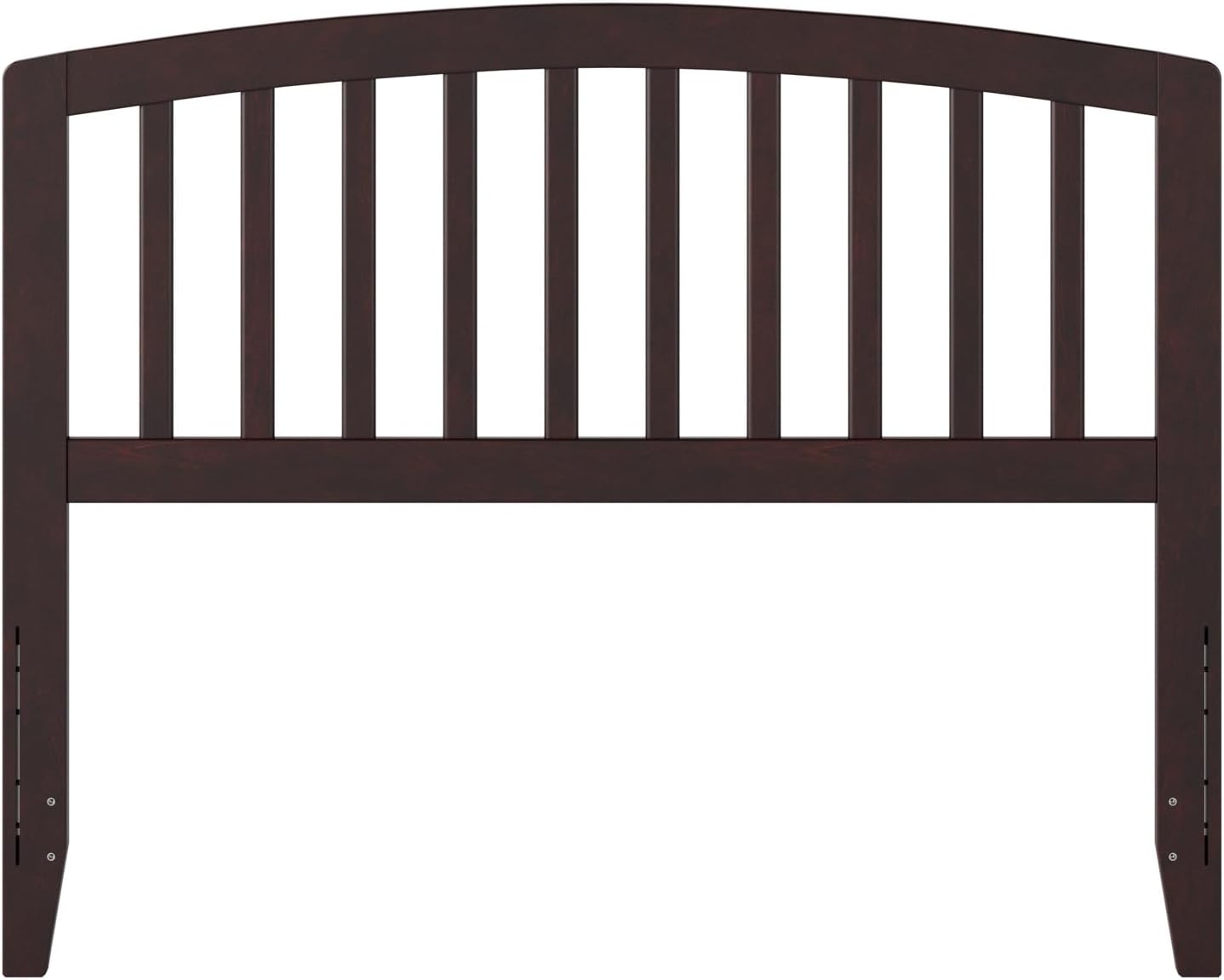 AFI, Richmond Slatted Full Solid Wood Headboard, Espresso