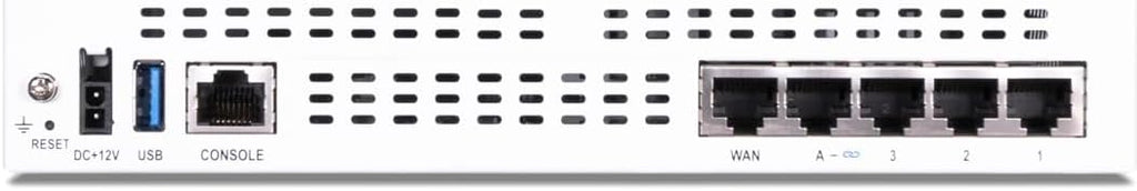 FortiGate-40F Firewall Appliance - 5 Gigabit Ethernet RJ45 Ports, Ideal for Small Businesses (Appliance Only, No Subscription) (FG-40F)