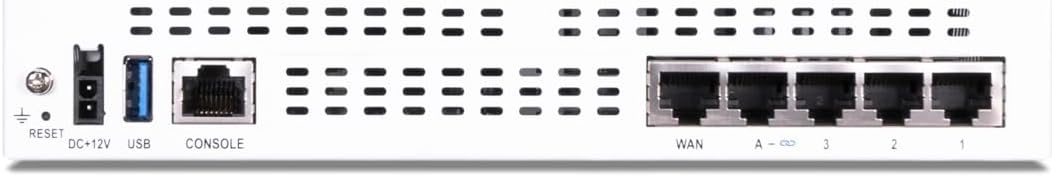 FortiGate-40F Network Security Appliance Plus 5 Year FortiGuard Enterprise Protection and FortiCare Premium (FG-40F-BDL-809-60)