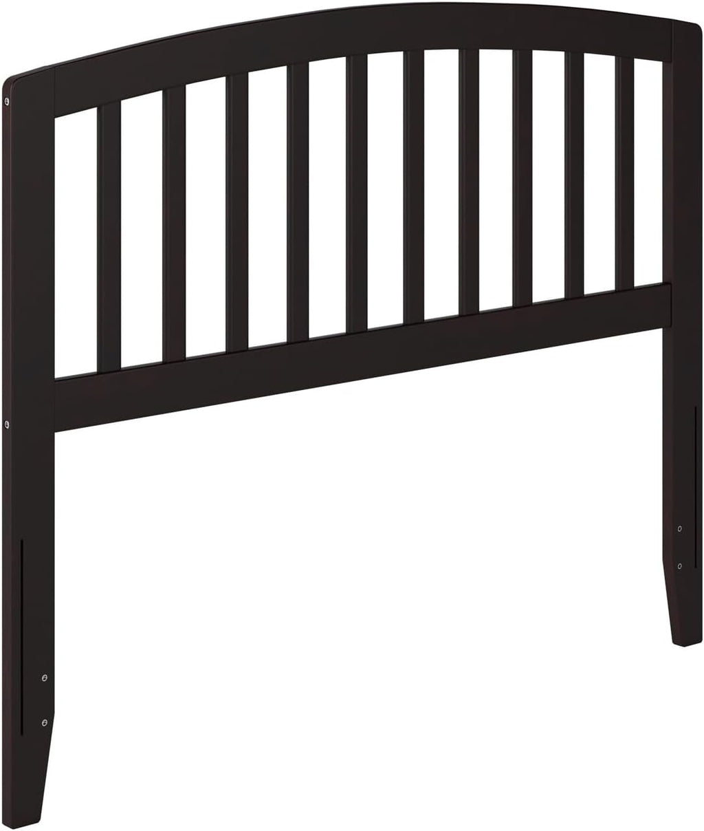 AFI, Richmond Slatted Full Solid Wood Headboard, Espresso