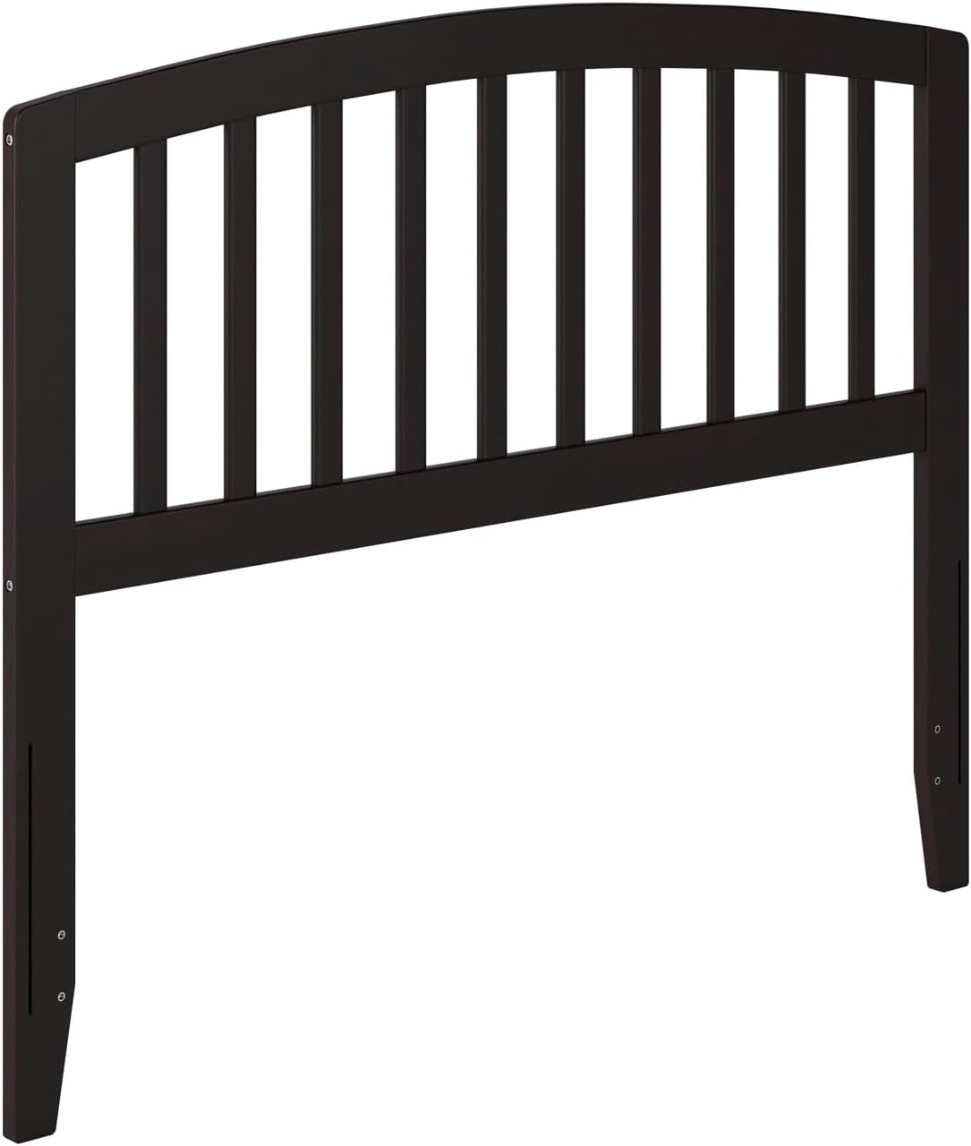 AFI, Richmond Slatted Full Solid Wood Headboard, Espresso