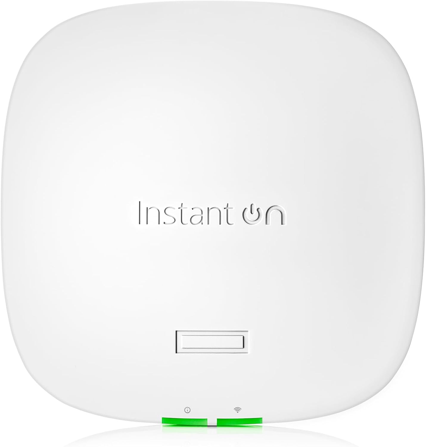 HPE Networking Instant On Access Point AP32 2x2 WiFi 6E Indoor Wireless Access Point (5 Pack) | Secure, Tri-Band, Future Ready | Power Source Not Included | US Model (S1T22A-5PACK)