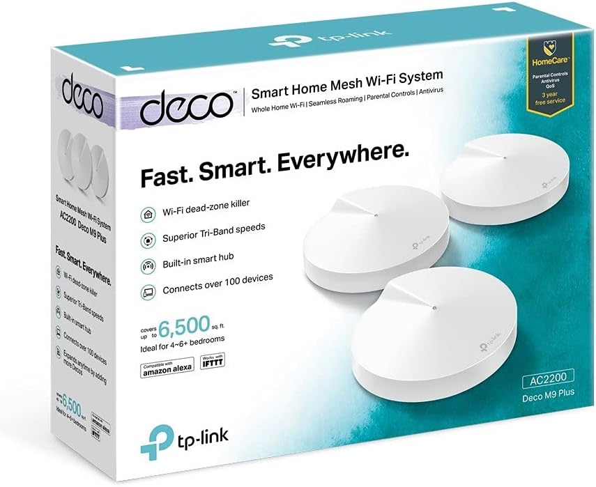 TP-Link Deco Powerline Hybrid Mesh WIFI System