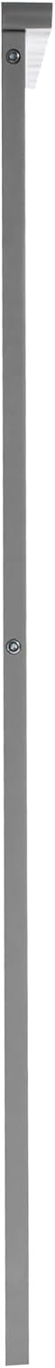 AFI, Mission Queen Solid Wood Headboard, Grey