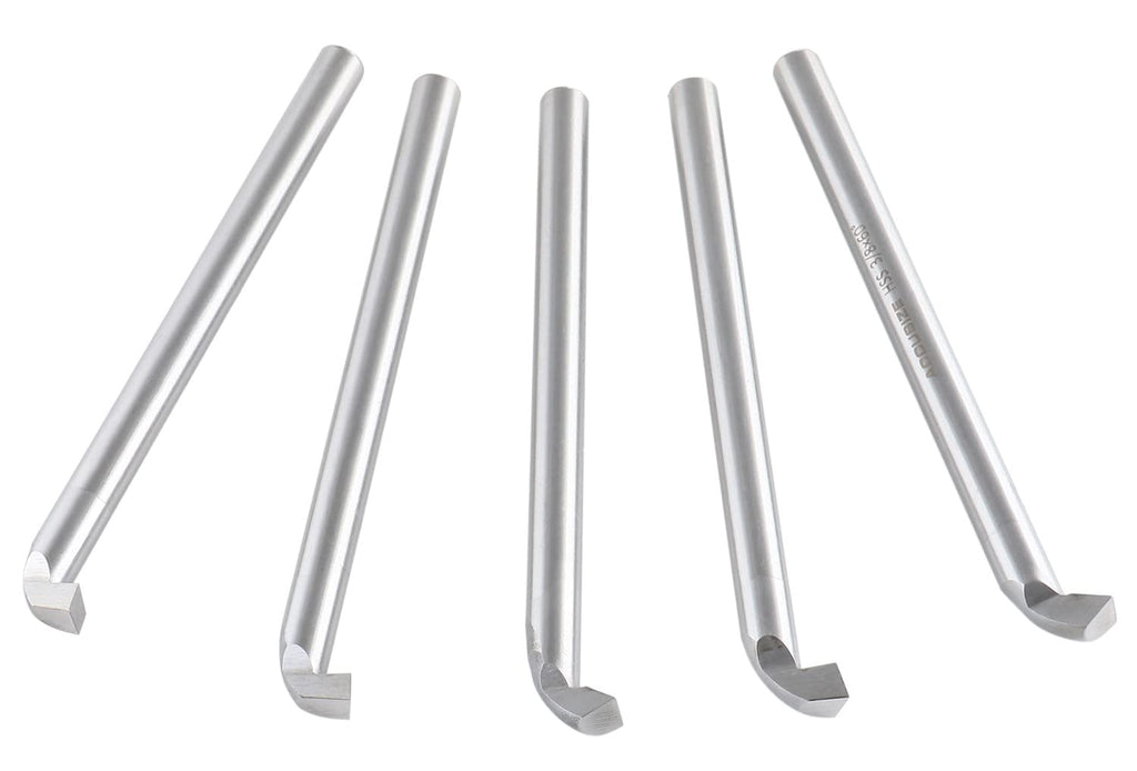 Accusize Industrial Tools 3/8 inch 6 pcs H.S.S. Internal Threading and Boring Tool Set, 2663-2003