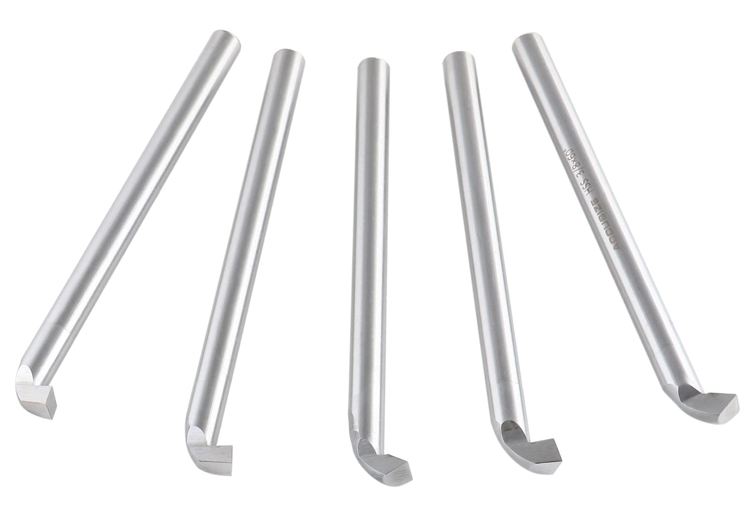 Accusize Industrial Tools 3/8 inch 6 pcs H.S.S. Internal Threading and Boring Tool Set, 2663-2003
