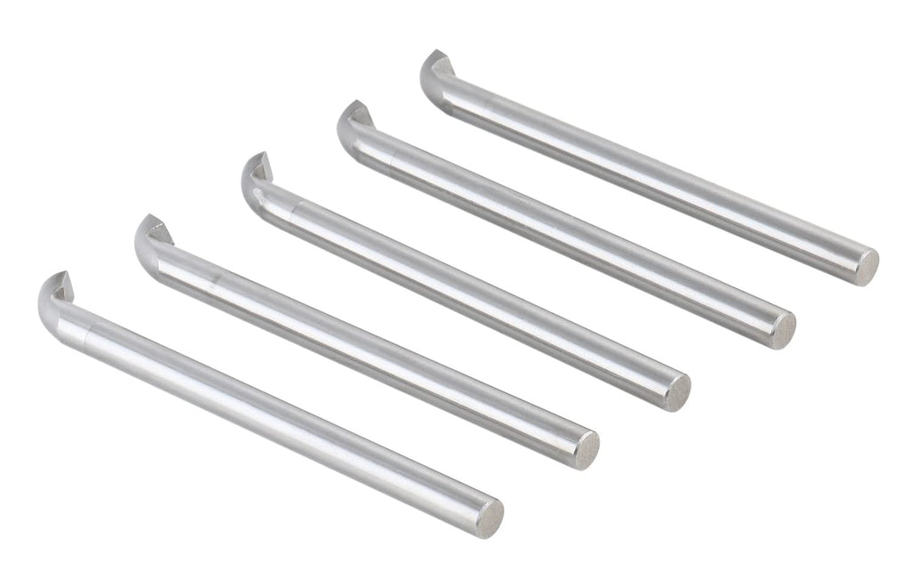 Accusize Industrial Tools 3/8 inch 6 pcs H.S.S. Internal Threading and Boring Tool Set, 2663-2003