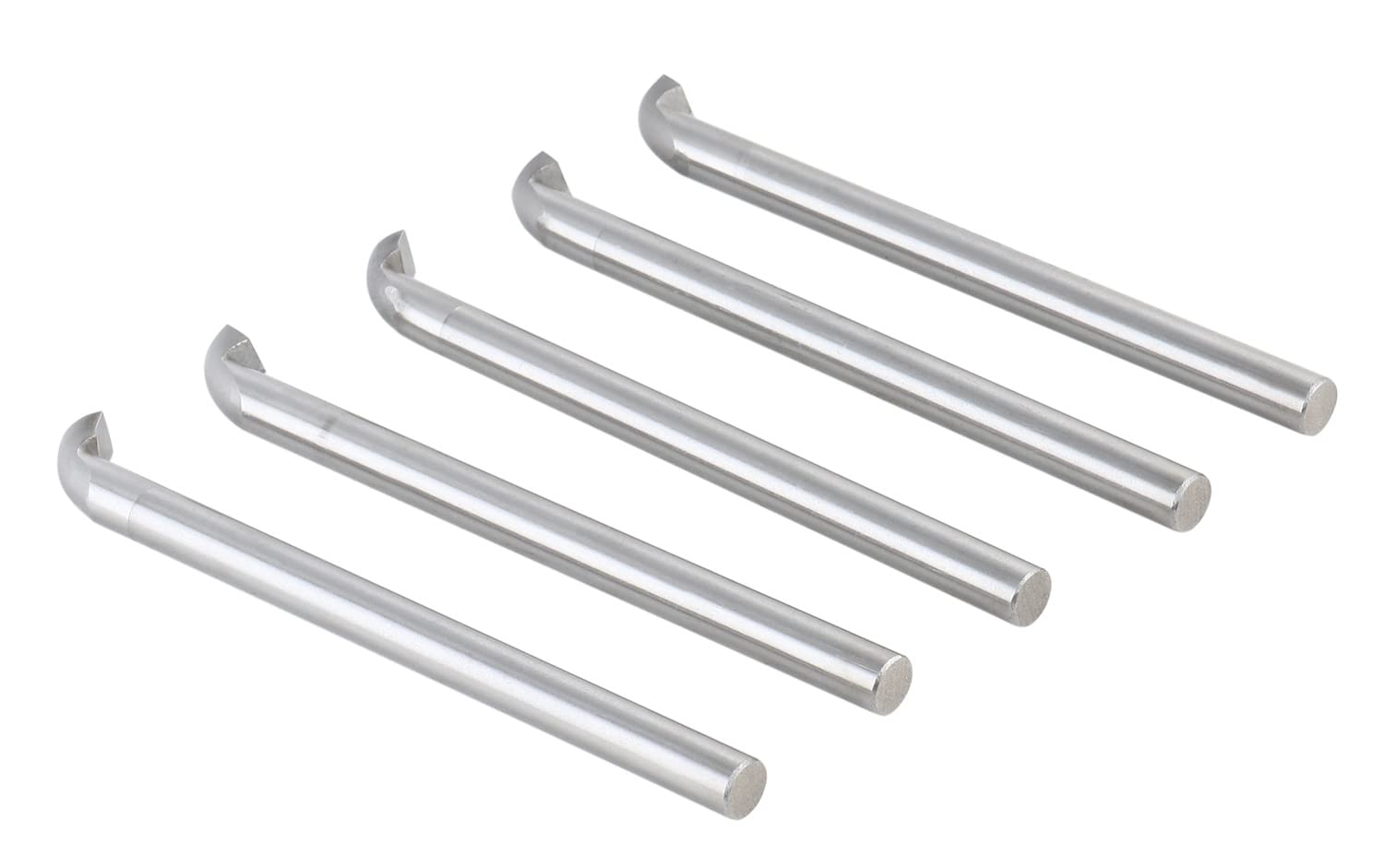 Accusize Industrial Tools 3/8 inch 6 pcs H.S.S. Internal Threading and Boring Tool Set, 2663-2003