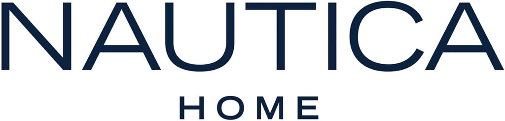 Nautica - Queen Quilt Set, 100% Cotton Bedding with Matching Shams, Reversible Stripe and Anchor Design, Lightweight for Year-Round Layering (Jettison Blue)