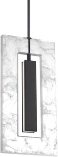 Modern Forms PD-28216-BK Cambria - 16W 1 LED Mini Pendant in Modern Style-16 Inches Tall and 1.25 Inches Wide