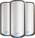 NETGEAR Orbi 970 Series Quad-Band WiFi 7 Mesh Network System (RBE973S) (Renewed)