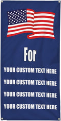Custom Vertical Vinyl Banner Multiple Sizes For Student Council Elect Vote Election Political Outdoor Weatherproof Industrial Yard Signs 10 Grommets 144x60Inches