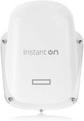 HPE Networking Instant On Access Point AP27 2x2 WiFi 6 Outdoor Wireless Access Point | Power Source Not Included | US Model (S1T36A)