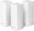 Linksys Velop Dual Band AC3600 Intelligent Mesh WiFi Router Replacement System | 3 Pack | Coverage up to 4,500 Sq Ft