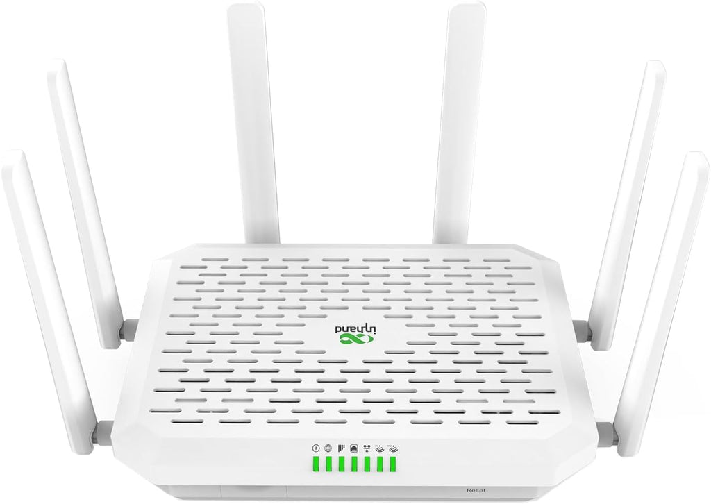 InHand Networks 5G Router BE4200 WiFi 7 Cellular Router,Certified by Verizon,AT&T,T-Mobile,Dual SIM Failover, AI-Driven Cloud Managed,2x2.5GbE Ports,Internet for RV,Mobile Business,Rural Home & Office