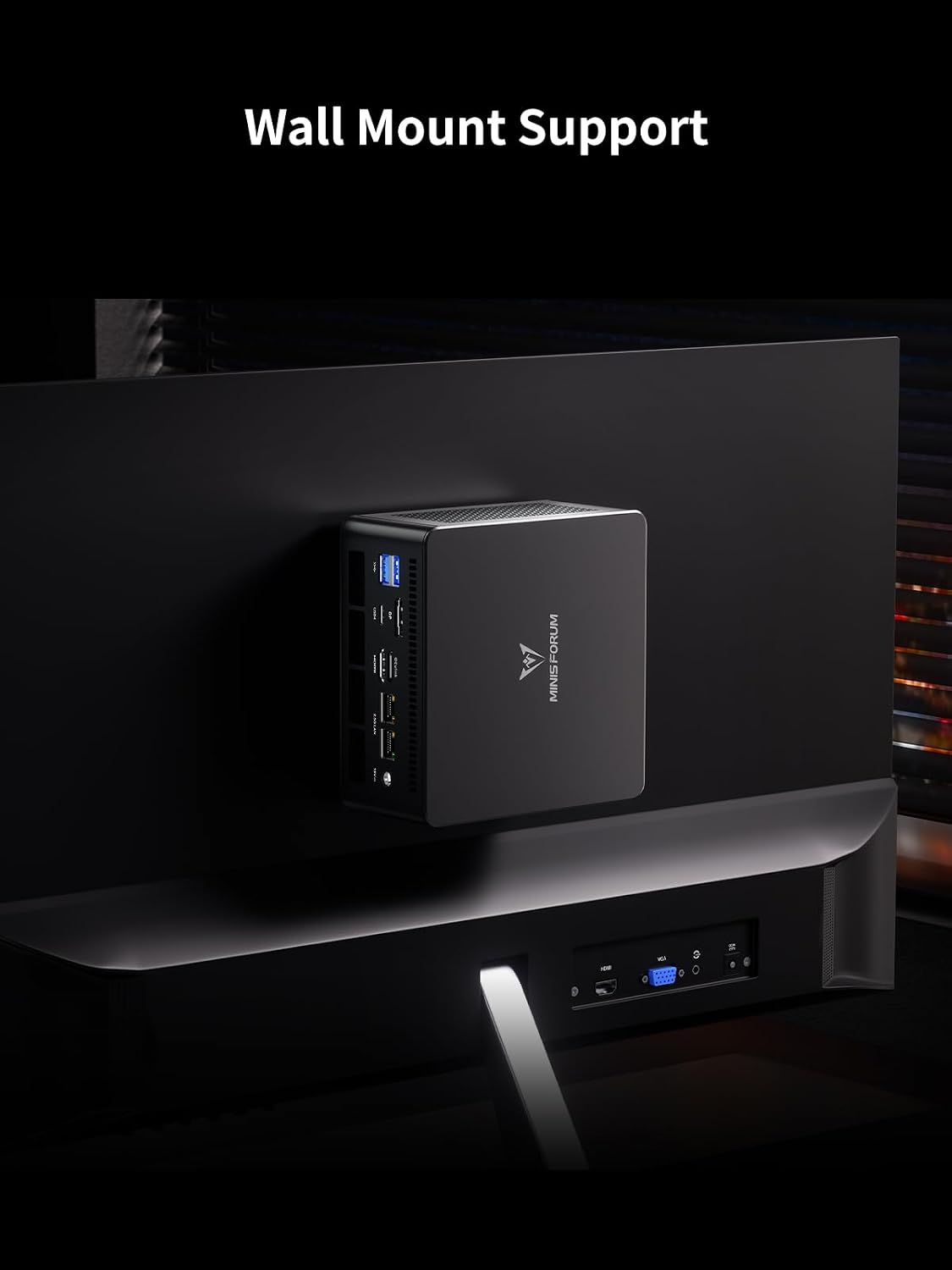 MINISFORUM UM890 Pro Mini PC AMD Ryzen 9 8945HS(8C/16T, up to 5.2GHz) 32GB DDR5 2TB PCIe4.0 SSD, 2xUSB4(PD 8K)|1xHDMI|1xDP Four Outputs, 2x RJ45, BT5.2 4xUSB3.2 AMD Radeon 780M Graphics Micro Computer
