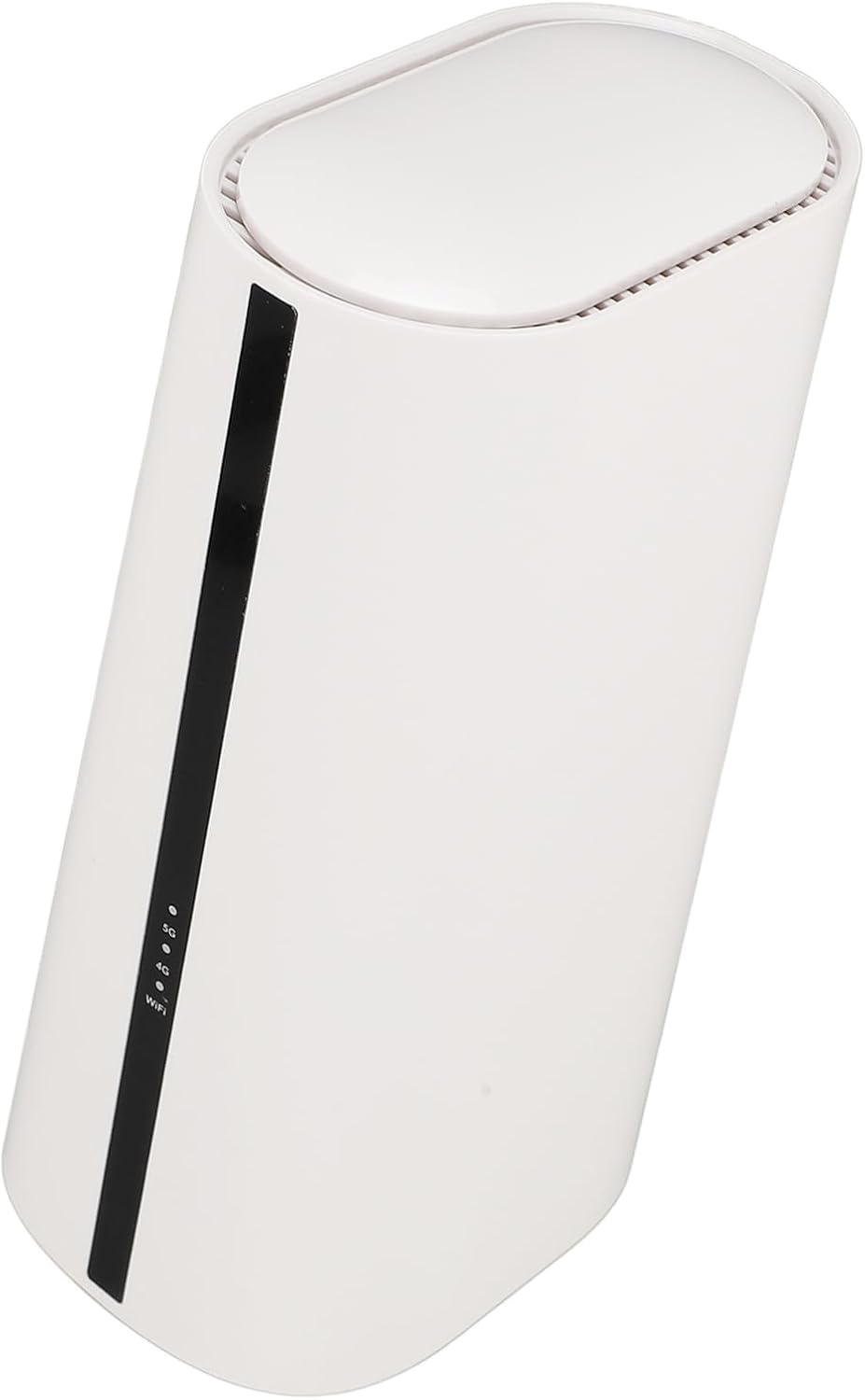 Generic Gigabit Router, High Speed Transfer Minimalist Super HD Streaming Video Wireless Internet Router Effective Heat Dissipation 5G Cellular Network Access for Home (US Plug)