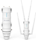 WAVLINK AC1200 Outdoor Wireless High Power Weatherproof WiFi Long Range Extender/AP/Router Mode with Passive POE,Dual Band 2.4+5G Repeater,Gigabit Port, No WiFi Dead Zones for Working from Home