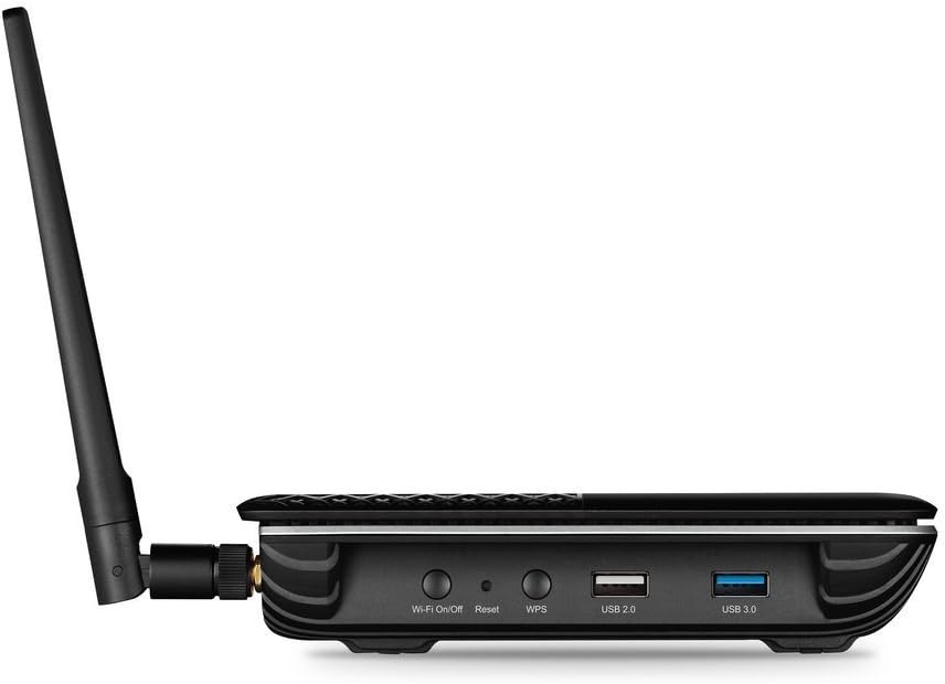 TP-Link AC2300 Smart WiFi Router - Long Range RangeBoost, MU-MIMO, Wave 2 Tech, VPN Function, Dual Band, Gigabit, Works Alexa, Integrated Anti-Virus & QoS(Archer C2300) (Renewed)