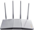 ASUS RT-AX55 AX1800 Dual Band WiFi 6 Gigabit Router, 802.11ax, Lifetime Internet Security, Parental Control, Mesh WiFi Support, MU-MIMO, OFDMA, 4 Gigabit LAN Ports, Beamforming