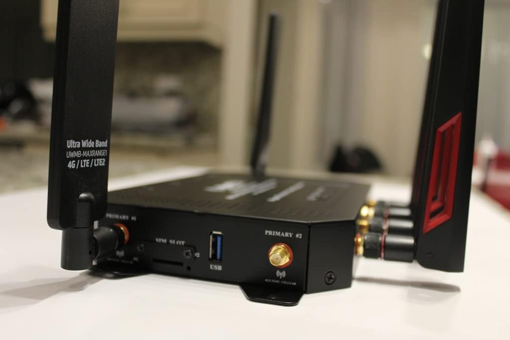 MOFINETWORK MOFI5500-5GXeLTE-RM520 4G LTE 5G Cellular Router | Compatible with Verizon, AT&T, T-Mobile, and More