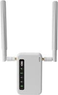 CSG m106 LTE Cellular Gateway Business or Home Router, Verizon 4G LTE Network Compatible, Built-in Failover, 5,000 mAh Backup Battery for Travel, Lightweight Portable Design, RV Internet