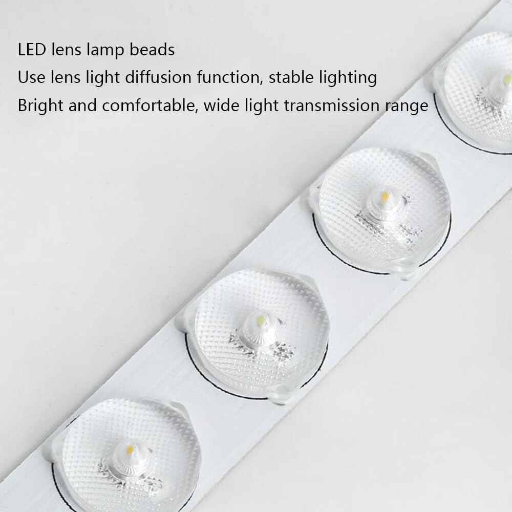 Simple Round LED Ceiling Lamp 3000K-6000K Dimming Thin Flat Ceiling Light Modern Flush Mount Lighting Ceiling Light Fixture for Living Room Bedroom Dining Room Kitchen Study Room Corridor(30cm)