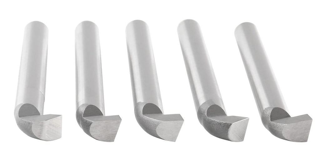 Accusize Industrial Tools 1/2 inch 6 pcs H.S.S. Internal Threading and Boring Tool Set, 2663-2004
