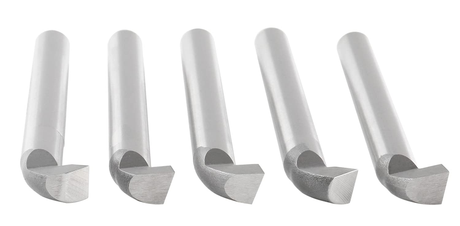 Accusize Industrial Tools 1/2 inch 6 pcs H.S.S. Internal Threading and Boring Tool Set, 2663-2004