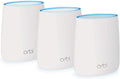 ---NETGEAR Orbi Ultra-Performance Whole Home Mesh WiFi System - WiFi router and two satellite extender with speeds up to 3Gbps over 6,000 sq. feet, AC3000 (RBK53)