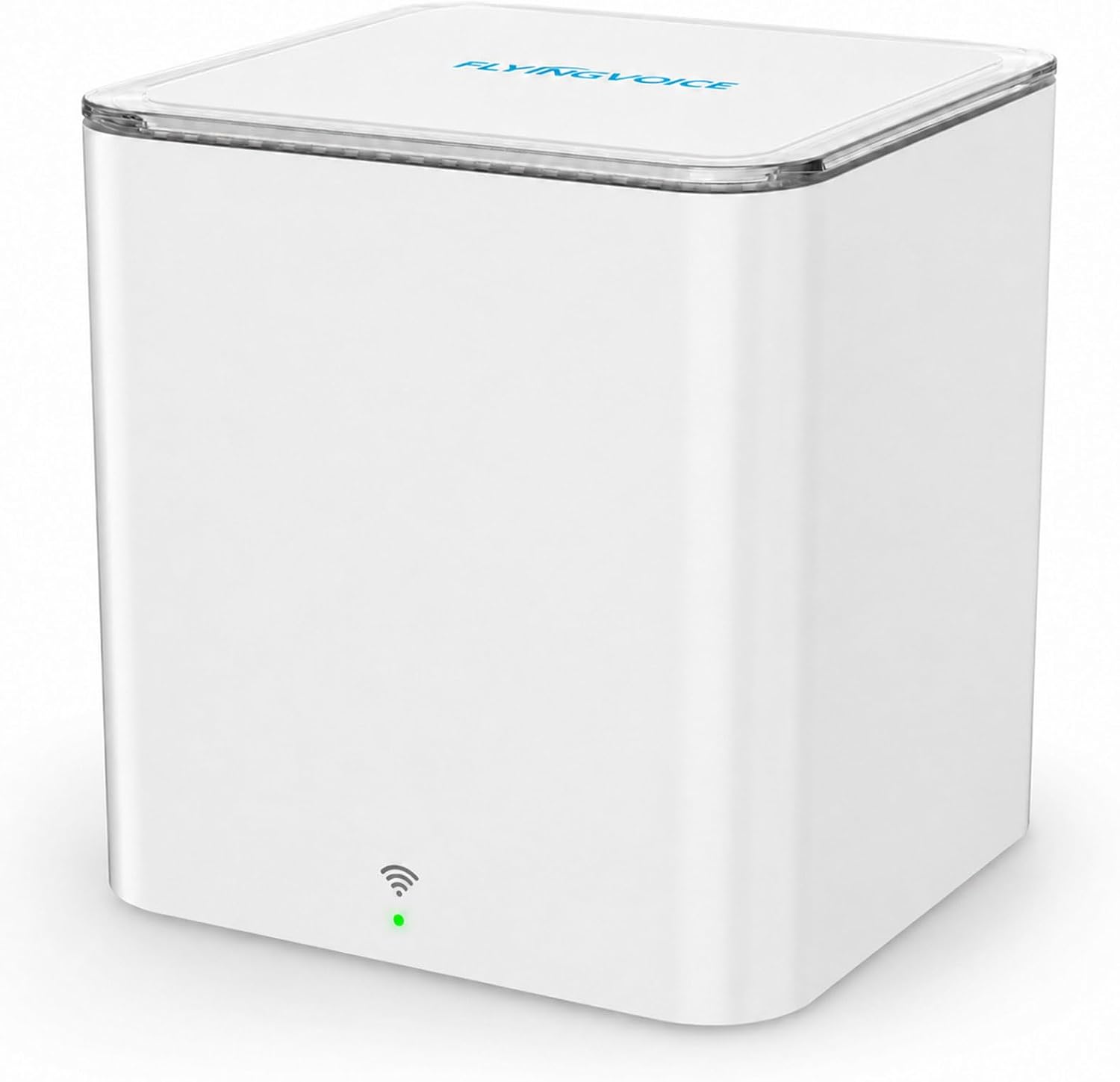 FLYINGVOICE SR3000-lite AX3000 Wi-Fi 6 Router, Dual-Band Gigabit Wireless Internet Speed, EasyMesh for Whole Home Coverage, 1 x Gigabit Port (WAN/LAN), WPS Button, Parent Router or Mesh Satellite