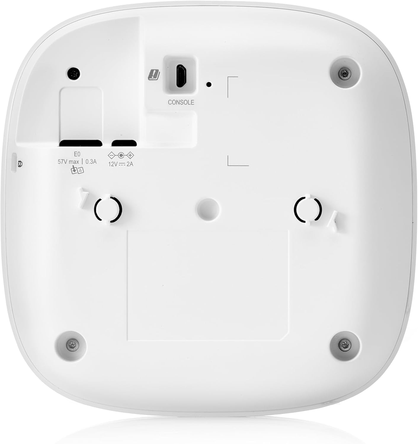 HPE Networking Instant On Access Point AP32 2x2 WiFi 6E Indoor Wireless Access Point (5 Pack) | Secure, Tri-Band, Future Ready | Power Source Not Included | US Model (S1T22A-5PACK)