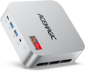ACEMAGIC Mini PC AMD Ryzen 7 6800H 16GB DDR5 512GB PCle SSD Mini Computers (8C/16T, up to 4.7GHz), 11 Pro Radeon 680M 4K Triple Display Desktop Computers 3.2Type-C/LAN 2.5G/BT5.2/WiFi 6