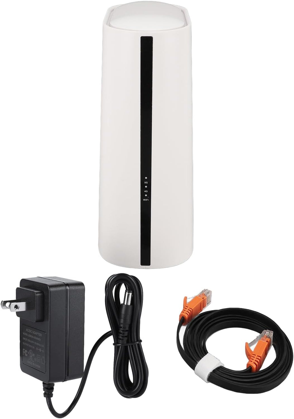 Generic Gigabit Router, High Speed Transfer Minimalist Super HD Streaming Video Wireless Internet Router Effective Heat Dissipation 5G Cellular Network Access for Home (US Plug)