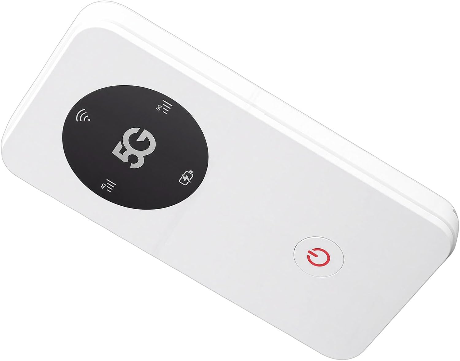 5G Portable Mobile Hotspot, Experience Fast Internet with Travel 5G Hotspot, Nano SIM Slot, 6100mAh Battery for 16 Devices Simultaneously, WiFi 6 Support