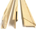 84' 2 PK 0.75' Canvas Stretcher Bars Solid Wood Frame for Canvas Stretching.Canvas Stretcher Frames.Stretcher Bars for Needlework.Oil Paintings.Extra Large Canvas Stretcher Bars Custom Size 6-84'