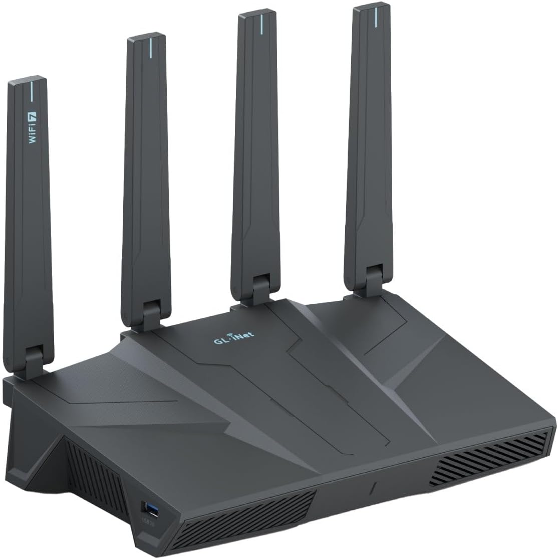 GL.iNet GL-BE6500 (Flint 3e) WiFi 7 Router & GL.iNet GL-BE3600 (Slate 7) Portable Travel Router